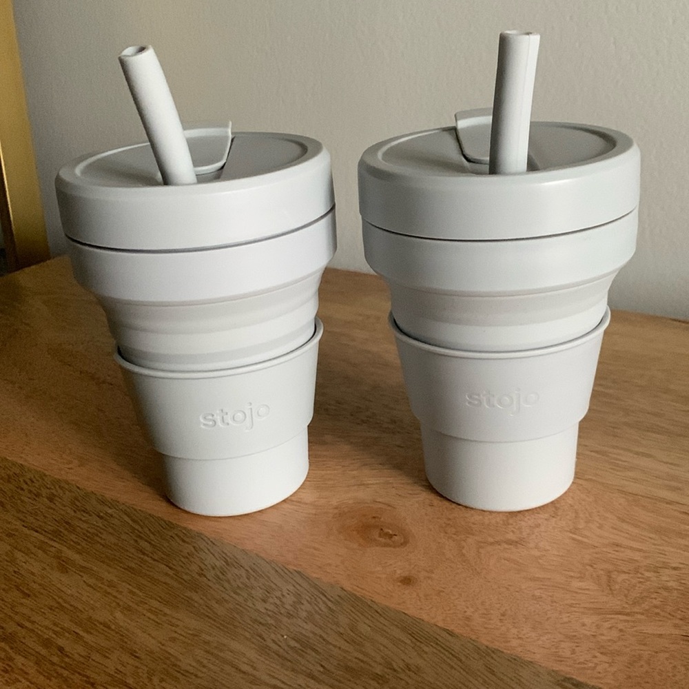 Stojo collapsible cup